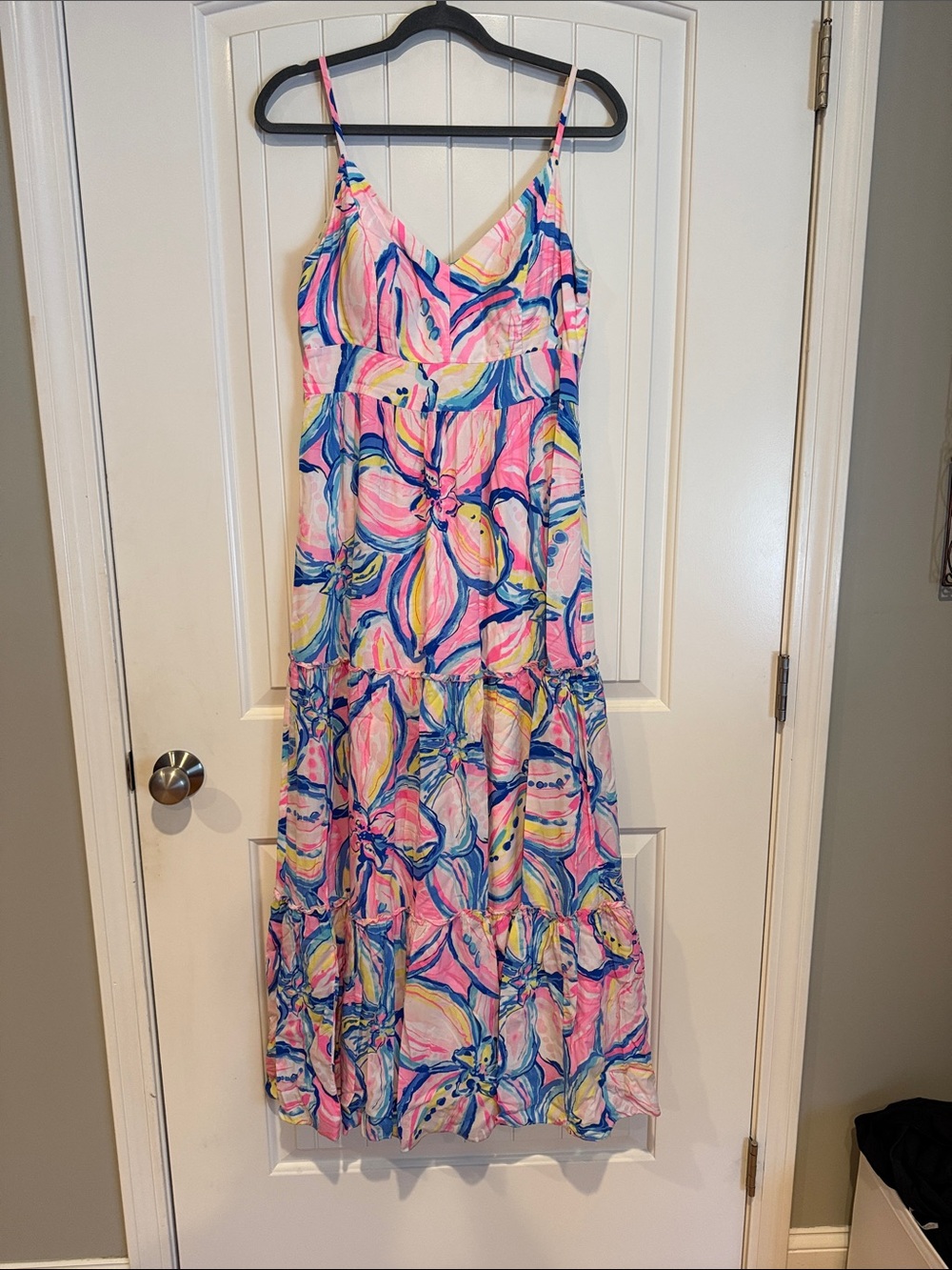 Lilly Pulitzer Melody Maxi Sunny Side